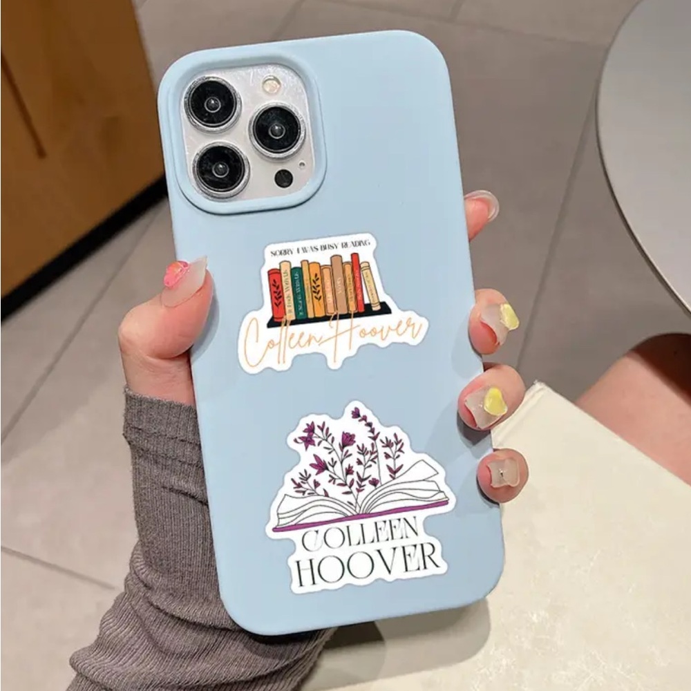 Vibrant Book Lover Sticker Collection - Picture 5 of 5